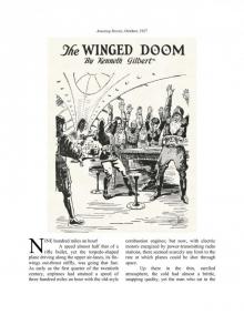 The Winged Doom by Kenneth Gilbert Read online