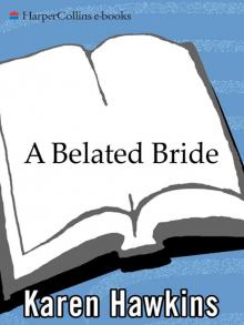 A Belated Bride Read online