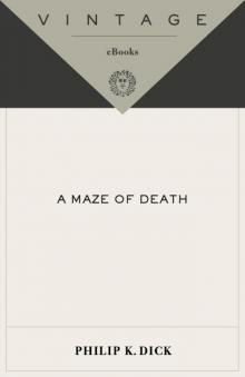 A Maze of Death Read online