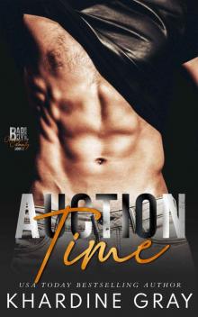 Auction Time: Bad Boy Bachelors of Orange County BK3 Read online