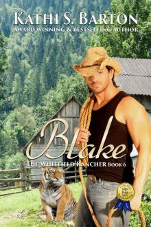 Blake: The Whitfield Rancher – Tiger Shapeshifter Romance Read online