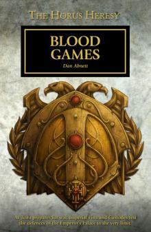Blood Games - Dan Abnett Read online