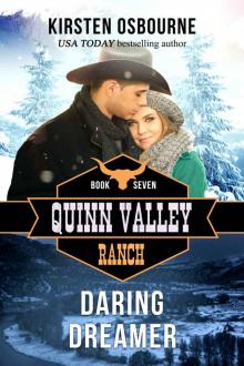 Daring Dreamer (Quinn Valley Ranch Book 7) Read online