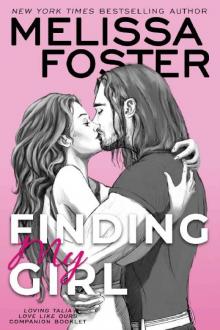 Finding My Girl / Loving Talia (Love Like Ours Companion Booklet) (Sugar Lake Book 4) Read online