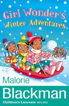Girl Wonder's Winter Adventures Read online