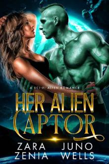 Her Alien Captor: A Sci-Fi Alien Romance (Alien Pirates Of Cania Book 1) Read online