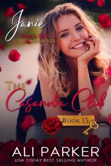Janie (The Casanova Club Book 15) Read online