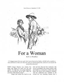 Pulp - Ranch Romances.29.09.27.Fort A Woman - H. A. Woodbury (pdf) Read online
