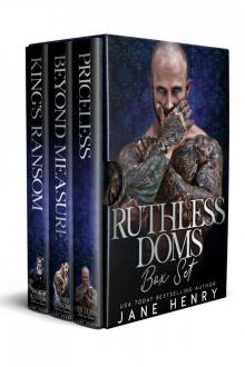 Ruthless Doms Boxset Read online