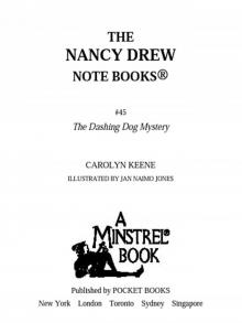 The Dashing Dog Mystery Read online