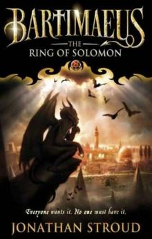 The Ring of Solomon: A Bartimaeus Novel Read online