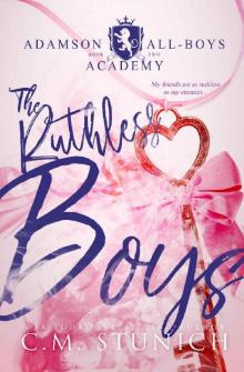 The Ruthless Boys (Adamson All-Boys Academy #2) Read online