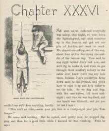 Adventures of Huckleberry Finn, Chapters 36 to the Last Read online