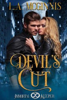 Devil's Cut: Immortal Keeper Vampire Paranormal Romance Series Read online