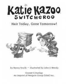Hair Today, Gone Tomorrow! Read online