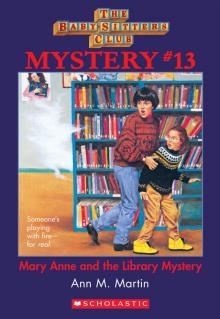 Mary Anne and the Library Mystery Read online