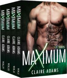 Maximum Complete Series Box Set (Single Dad Romance) Read online