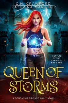 Queen of Storms Read online