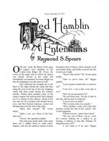 Red Hamblin Entertains by Raymond S Read online