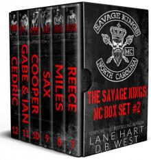 Savage Kings MC Box Set 2 Read online