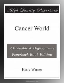 Cancer World Read online