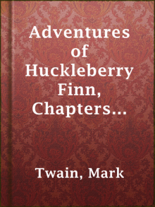 Adventures of Huckleberry Finn, Chapters 31 to 35 Read online