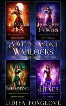 A Witch Among Warlocks: The Complete Series Box Set Read online