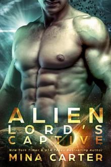 Alien Lord's Captive Read online