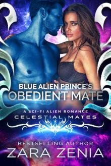 Blue Alien Prince's Obedient Mate Read online