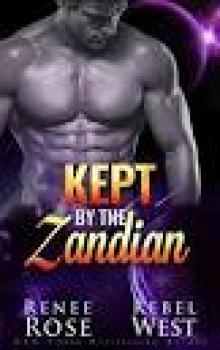 Kept by the Zandian: Zandian Brides Book 5 Read online