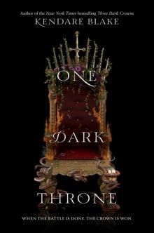 One Dark Throne Read online