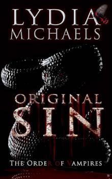 Original Sin (The Order of Vampires Book 1) Read online