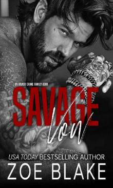Savage Vow: A Dark Mafia Arranged Marriage Romance (Ivanov Crime Family Book 1) Read online