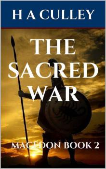 The Sacred War Read online
