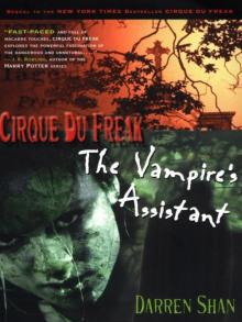 The Vampire's Assistant Read online