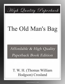 The Old Man's Bag Read online