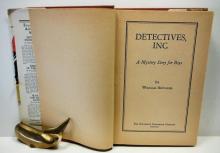 Detectives, Inc.: A Mystery Story for Boys Read online