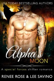 Alpha's Moon: A special forces shifter romance Read online