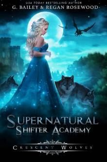 Crescent Wolves (Supernatural Shifter Academy Book 1) Read online