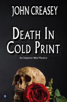 Death in Cold Print Read online