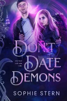 Don't Date Demons Read online
