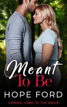 Meant To Be (Coming Home To The Grove Book 2) Read online