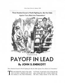 Payoff in Lead by John S Read online
