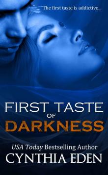 First Taste of Darkness Read online