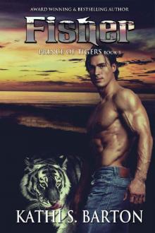 Fisher: Prince of Tigers – Paranormal Tiger Shifter Romance Read online