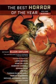 The Best Horror of the Year Volume Eleven Read online