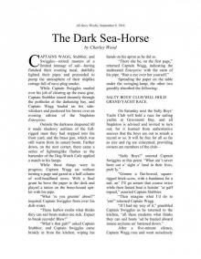 The Dark Sea-Horse by Charley Wood Read online