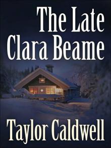The Late Clara Beame Read online