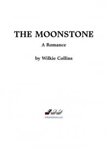 The Moonstone (Penguin Classics) Read online