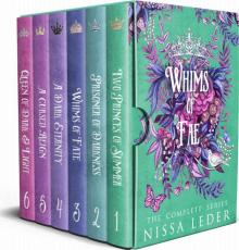 Whims of Fae - The Complete Series Read online